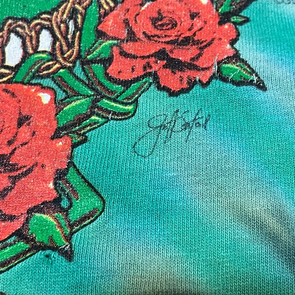 92 Grateful Dead Authentic LOT GDM Saint Patrick Super super rare!!! Offers?? - Picture 4 of 7